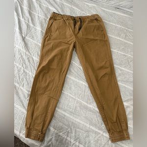 Iron Co. Khaki Joggers
